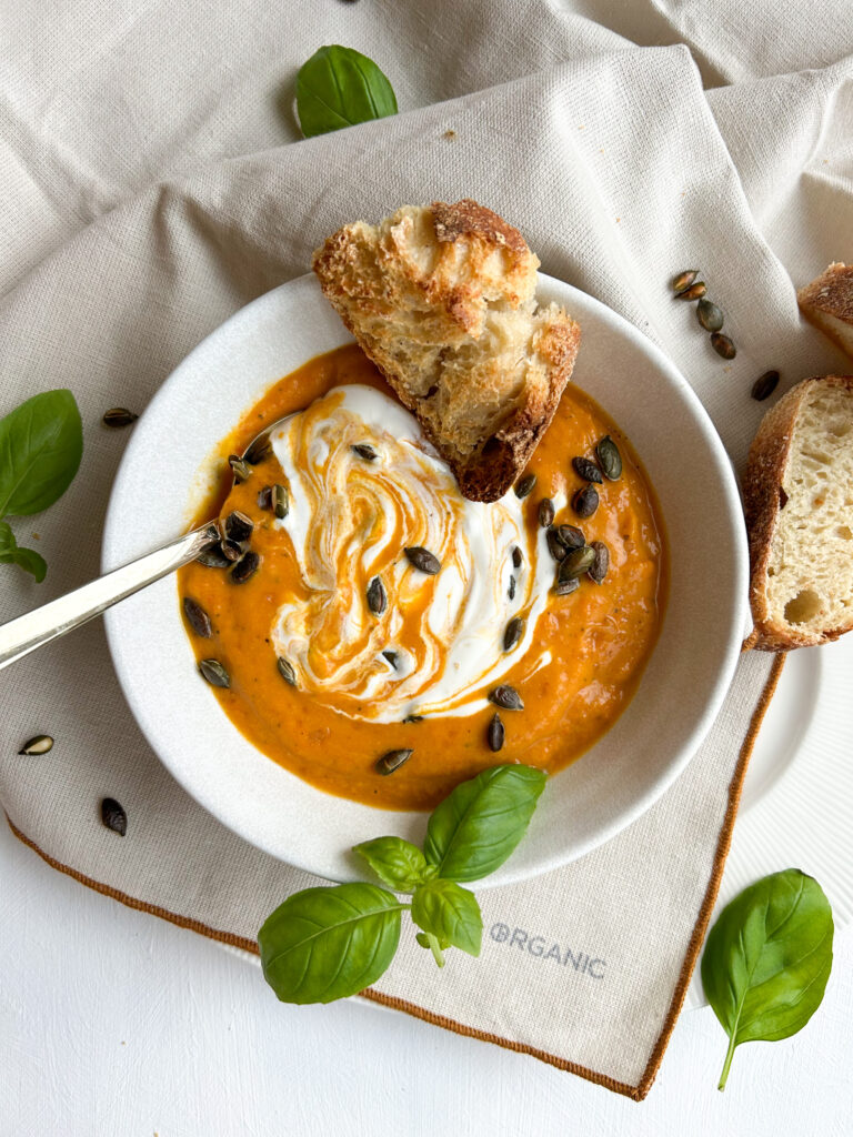 Hokkaidosuppe