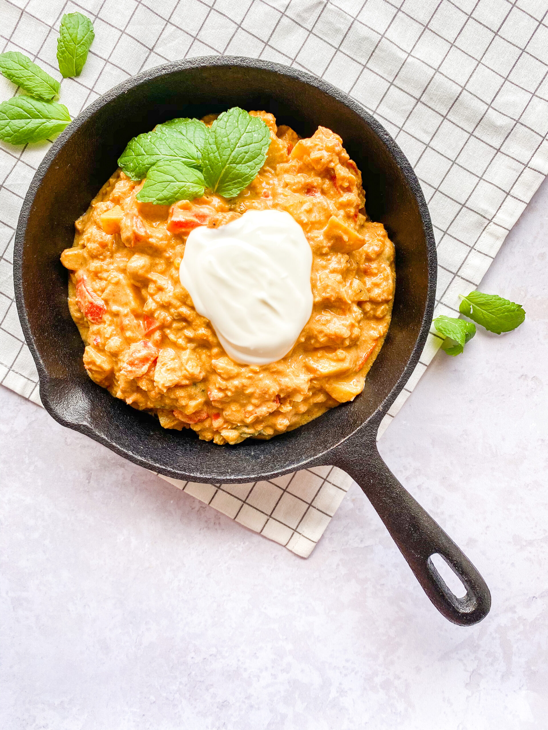 Kikærte curry - Pigen i Køkkenet