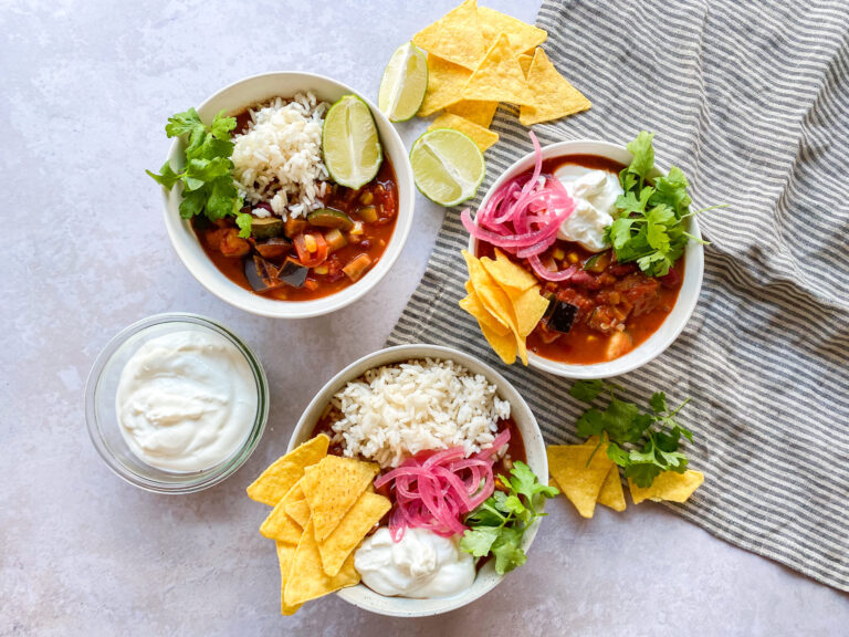 Chili sin carne