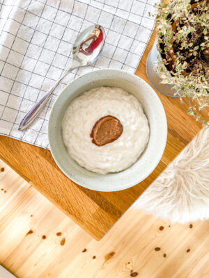 vegansk risengrød