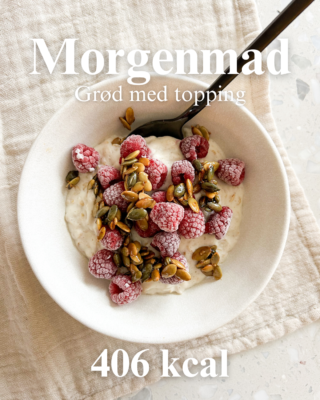 4 ugers komplet kostplan