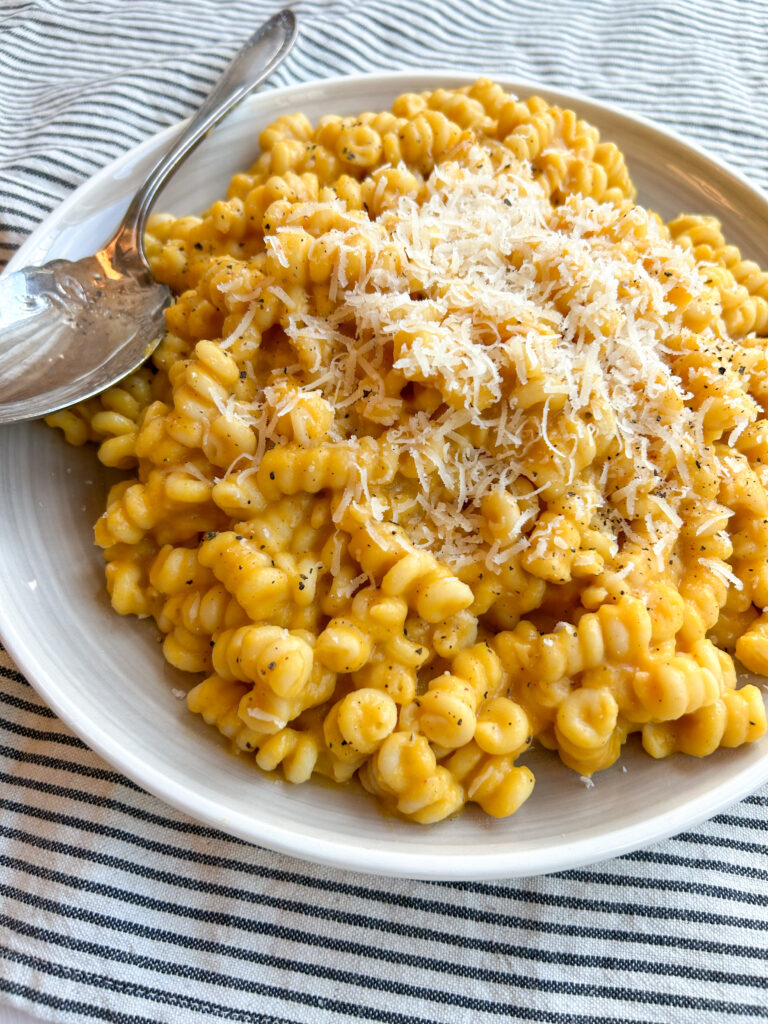 Butternut squash pasta