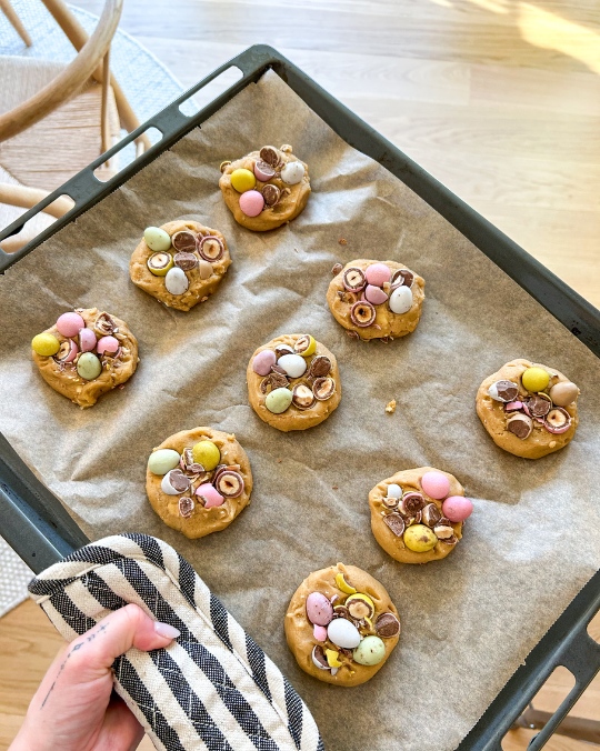 Påske cookies