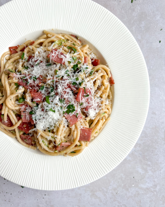 Spaghetti carbonara