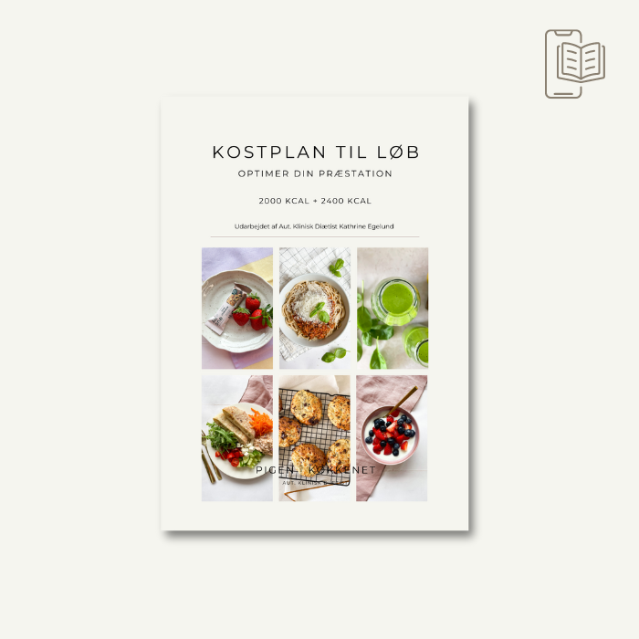 Kostplan til løb