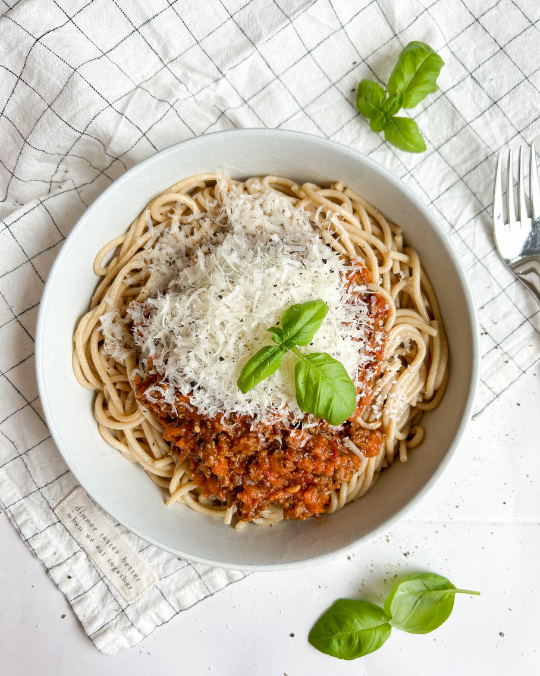 spaghetti bolognese