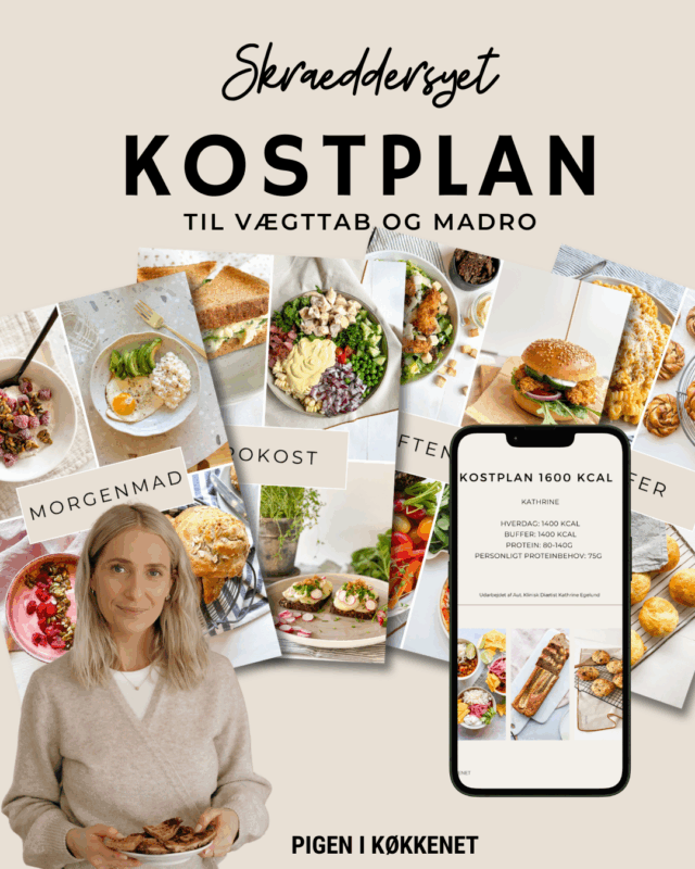 Kostplan til vægttab
