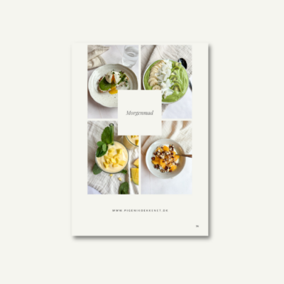 4 ugers komplet kostplan - En ny start