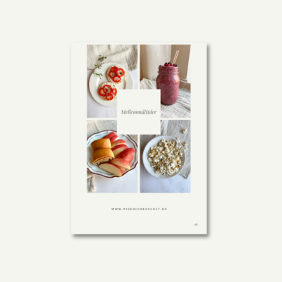 4 ugers komplet kostplan - En ny start