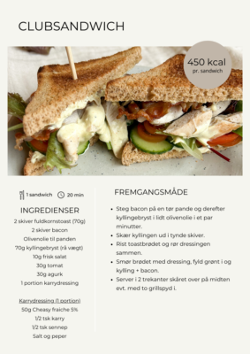 gratis kostplan 1400 kcal - En ny start