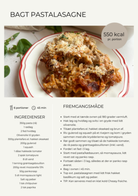 gratis kostplan 1400 kcal - En ny start