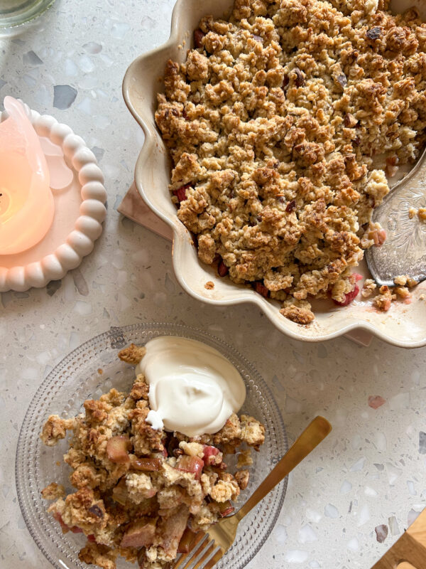 rabarbercrumble