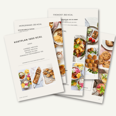 Kostplan til vægttab