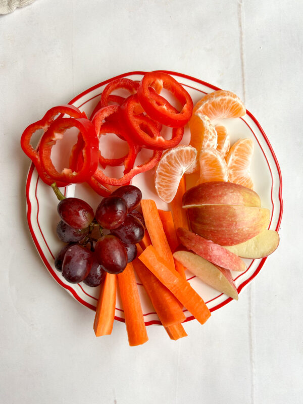 sund hjemmelavet snack: snackfad