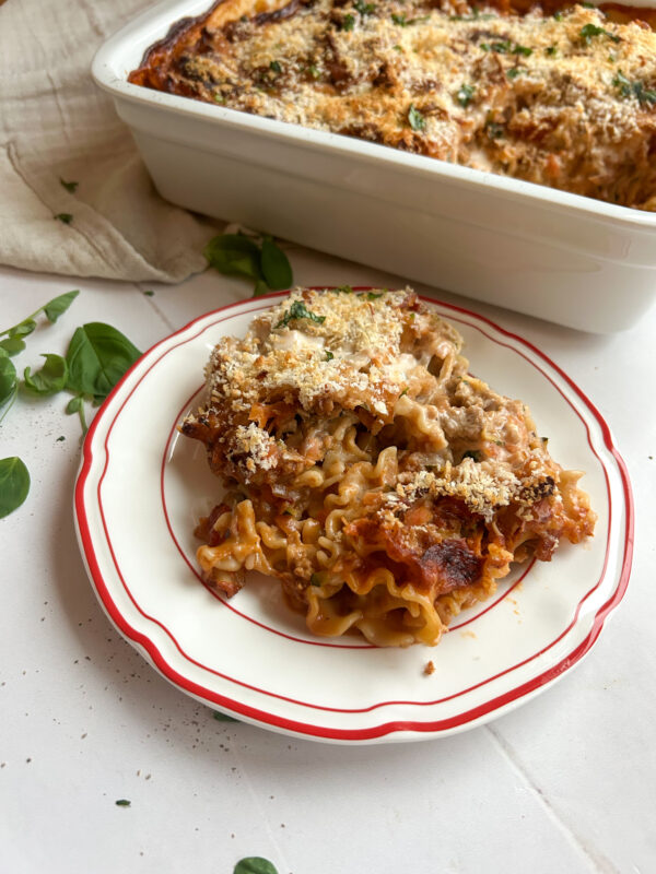 Bagt pastalasagne