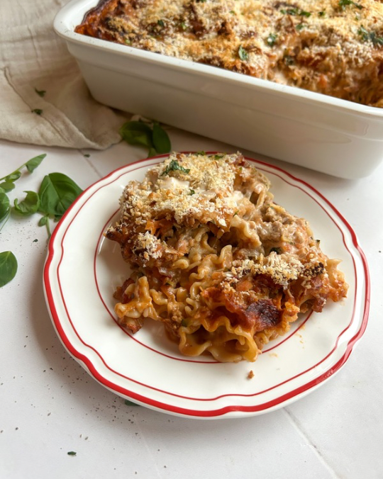 Bagt pastalasagne