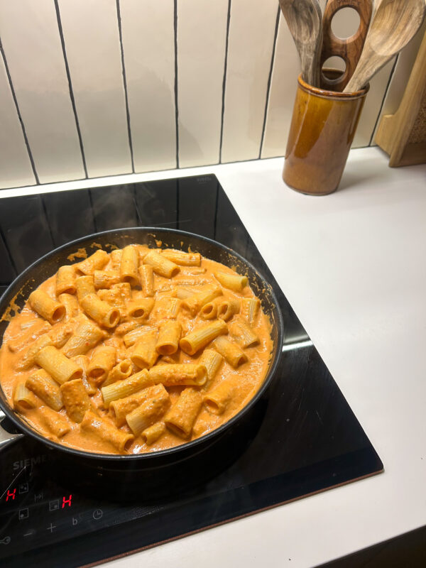 Vodka pasta