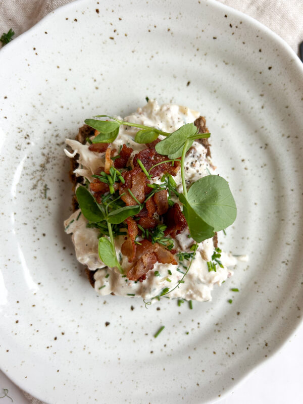 Fedtfattig hønsesalat