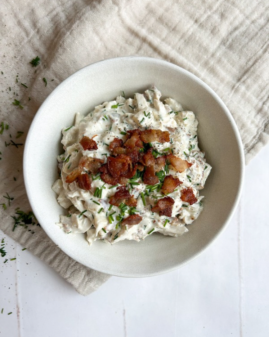 Fedtfattig hønsesalat