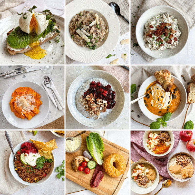 madplan uge 4: comfort food