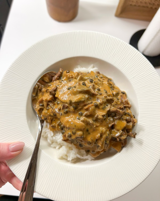 svampestroganoff