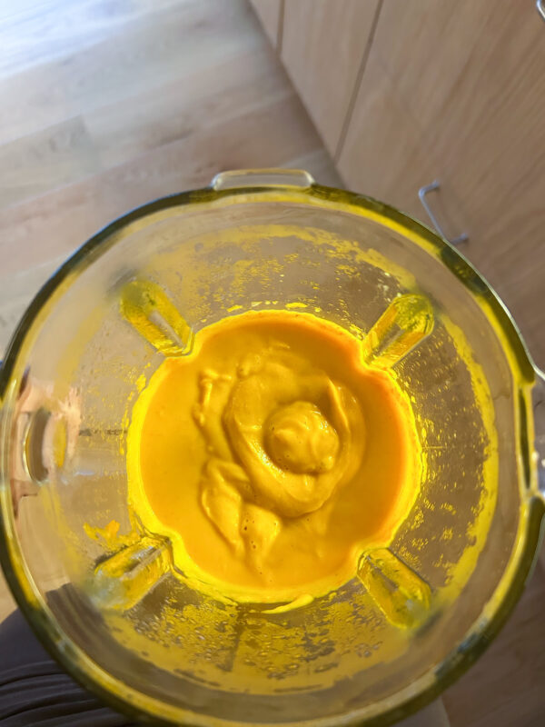 Orzotto med hokkaido