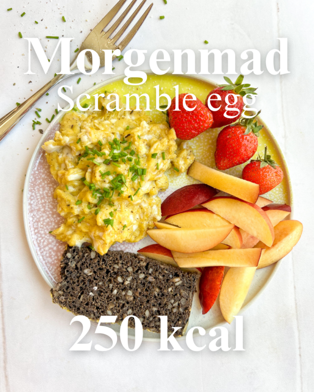 Skræddersyet kostplan