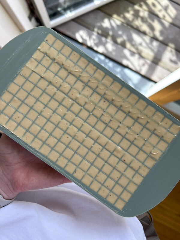 Cashewnøddesmør til baby