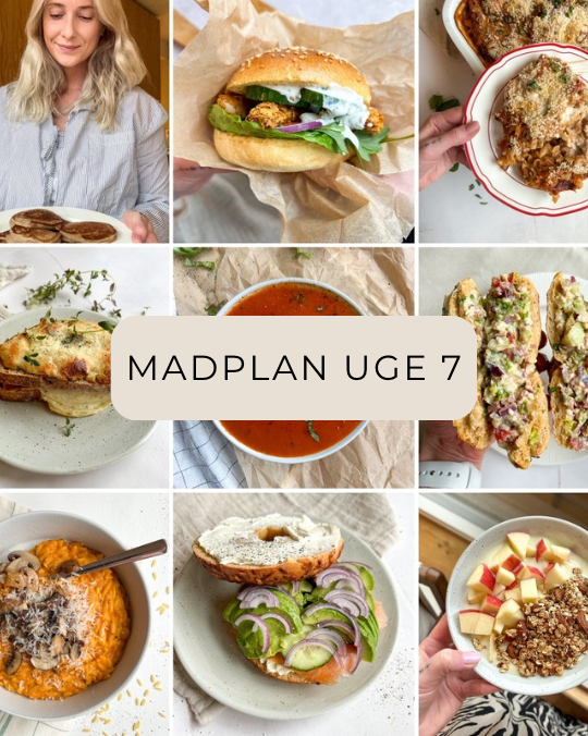 madplan uge 7 - madro i hverdagen