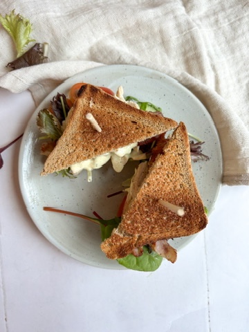 Clubsandwich med kylling og bacon