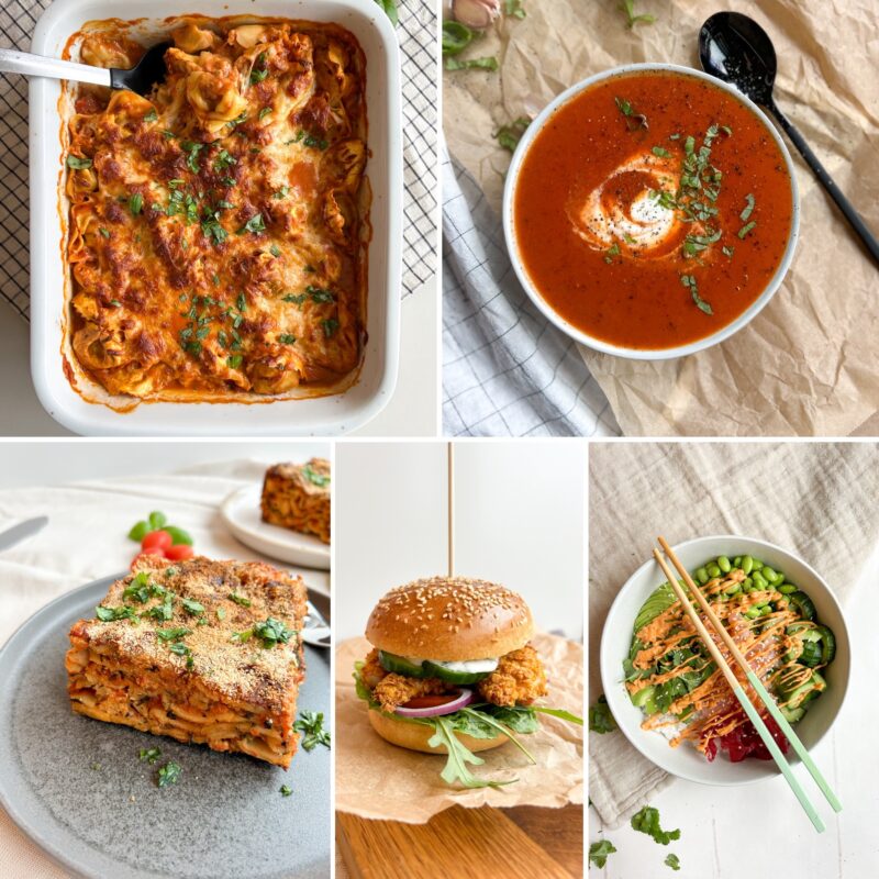 madplan med kalorielet aftensmad #1