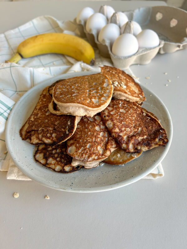 bananpandekager til mor og baby