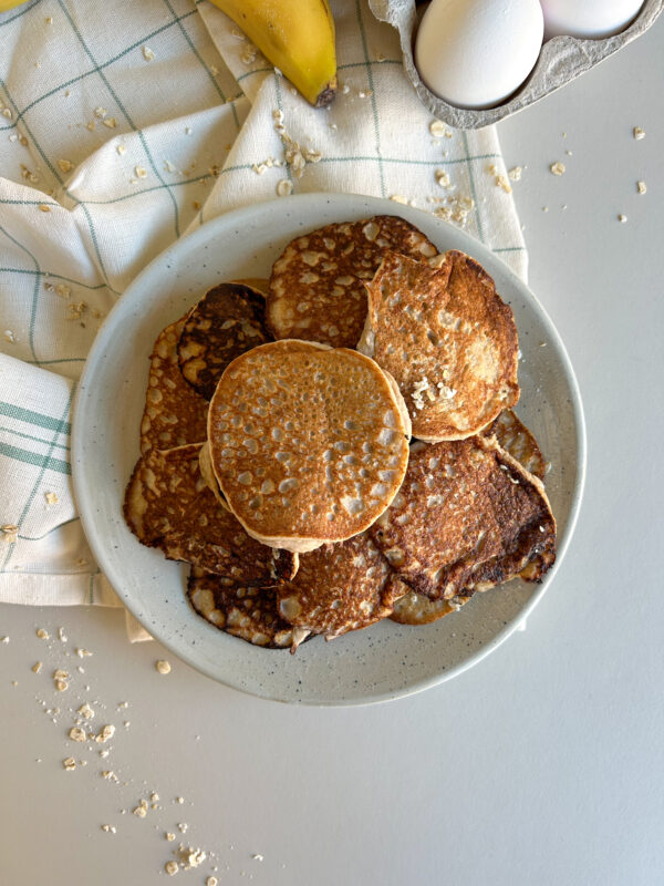 bananpandekager til mor og baby