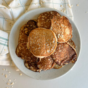 bananpandekager til mor og baby