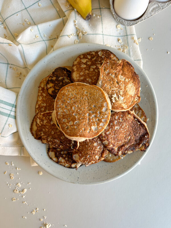 bananpandekager til mor og baby