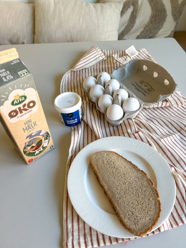 French toast sticks til baby