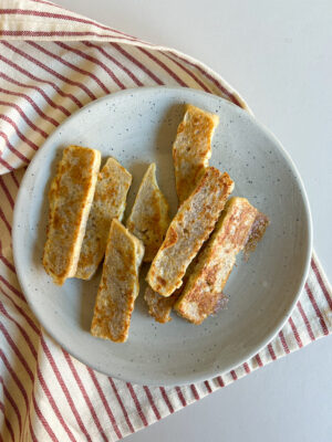 French toast sticks til baby