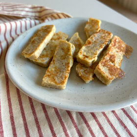 French toast sticks til baby