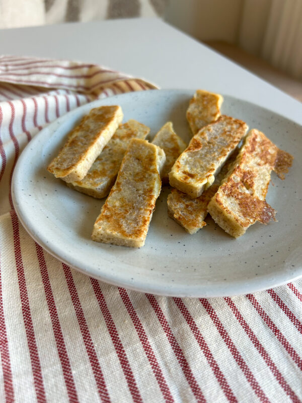 French toast sticks til baby
