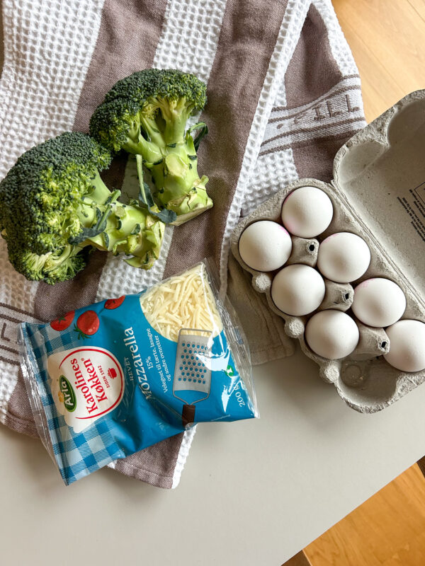 Broccolimuffins til baby