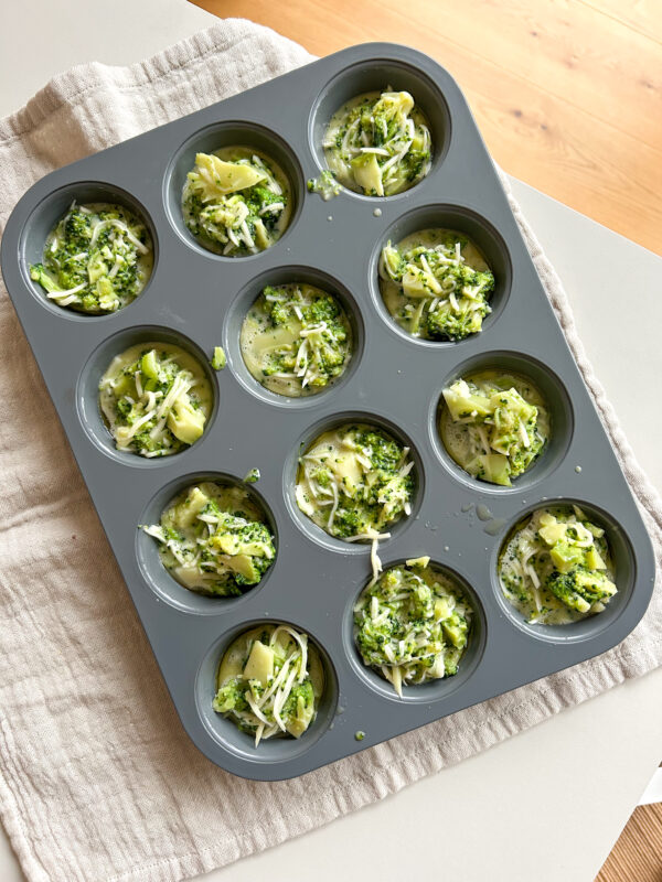 Broccolimuffins til baby