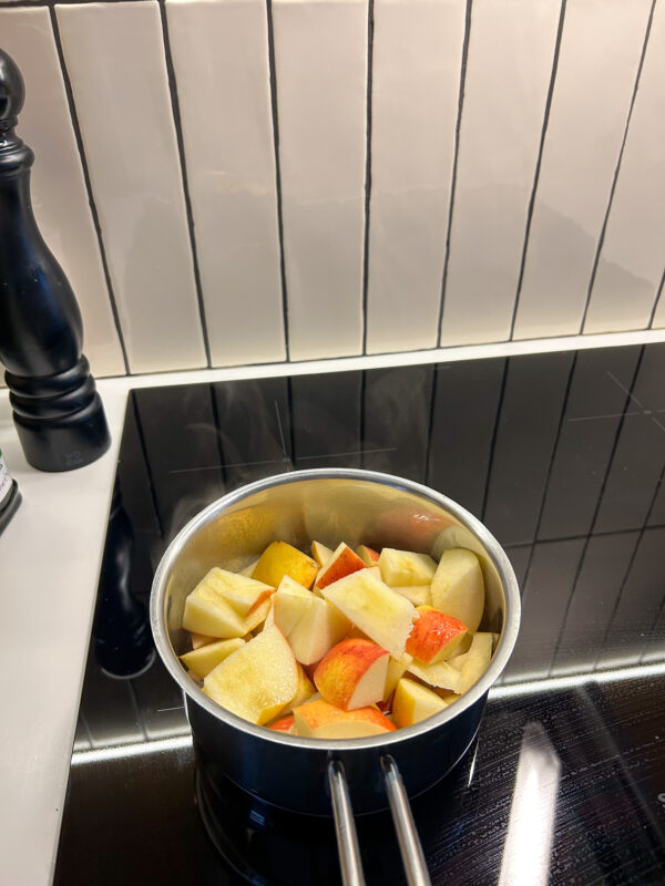 Grødsmoothie til baby