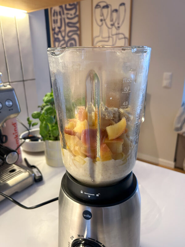 Grødsmoothie til baby