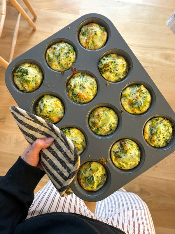 Broccolimuffins til baby