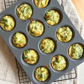 Broccolimuffins til baby