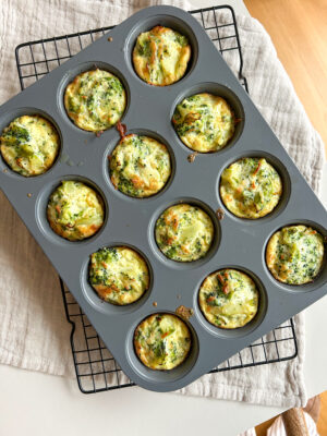 Broccolimuffins til baby