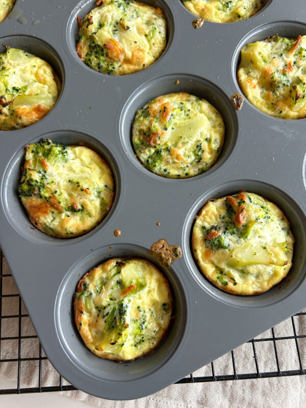 Broccolimuffins til baby