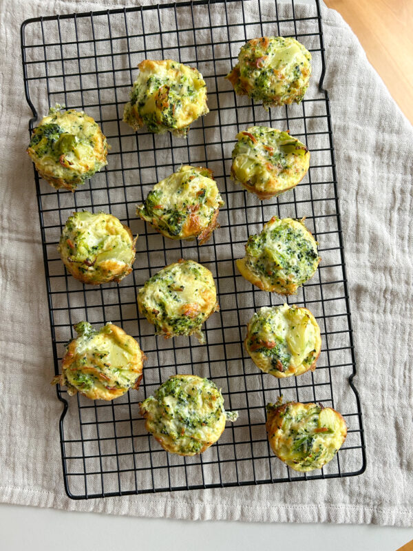 Broccolimuffins til baby