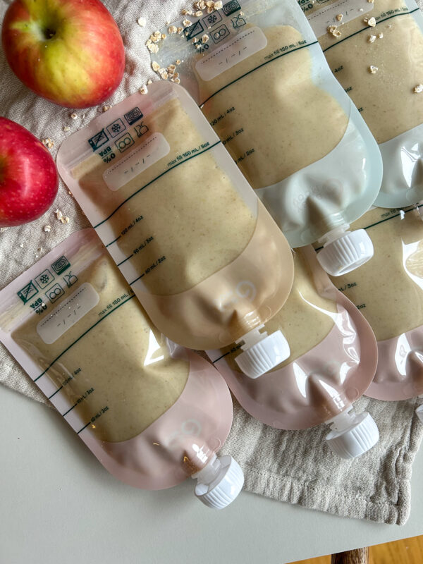 Grødsmoothie til baby