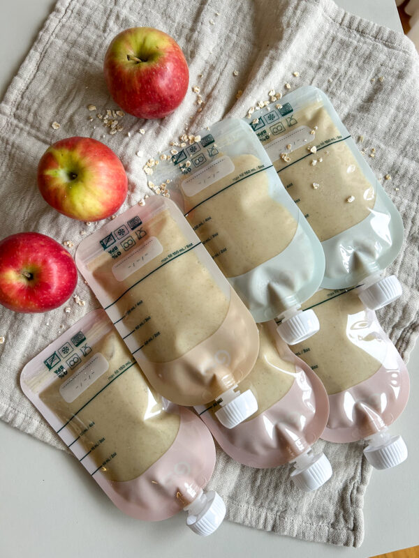 Grødsmoothie til baby